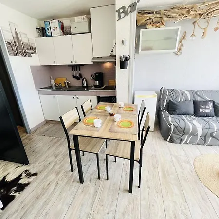 דירה Cap D'agde Naturisme Cn060-e50 *